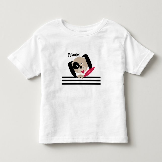 Camiseta Infantil Favorito . (Frente)