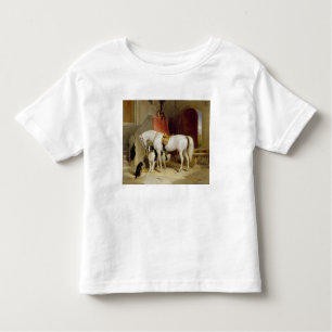 Camiseta Infantil Favoritos do Príncipe George (óleo na canvas)