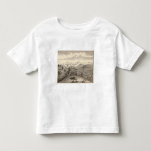 Camiseta Infantil Fazenda de Blacow, pico da missão