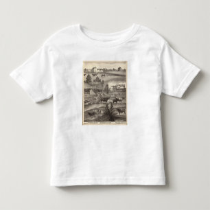Camiseta Infantil Fazenda de Cranmoor, Toms River, NJ
