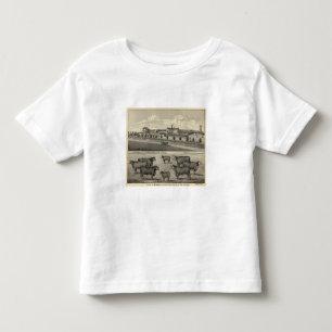Camiseta Infantil Fazenda de McDonald, Nebraska