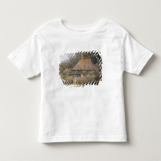 Camiseta Infantil Fazenda de Valewood sob o Blackwood, Surrey (Frente)