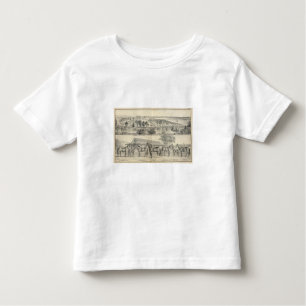 Camiseta Infantil Fazenda dos invernos de T