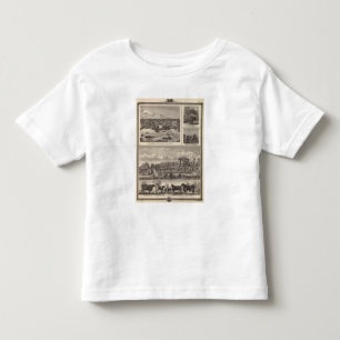Camiseta Infantil Fazenda e residência de Nashua