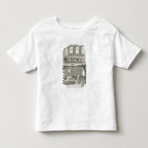 Camiseta Infantil Fazer de papel, 'das ciências do DES de