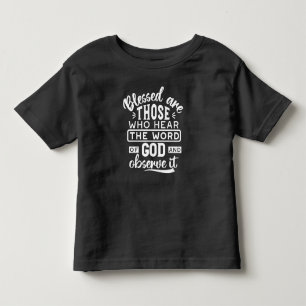 Camiseta Infantil Fé e Obediência – Escritura Inspiradora