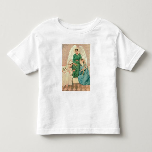 Camiseta Infantil Fé, esperança e amor (Frente)
