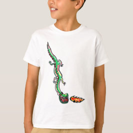 Camiseta infantil FearsomeDragon