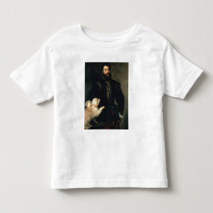 Camiseta Infantil Federigo Gonzaga, duque de Mantua, c.1525-30 (óle