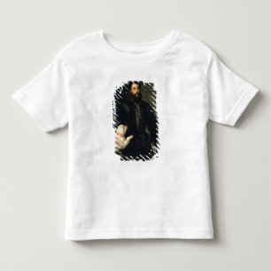 Camiseta Infantil Federigo Gonzaga, duque de Mantua, c.1525-30 (óle