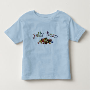 Camiseta Infantil Feijão de geléia