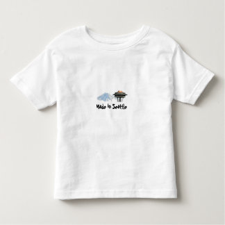 Camiseta Infantil Feito em Seattle