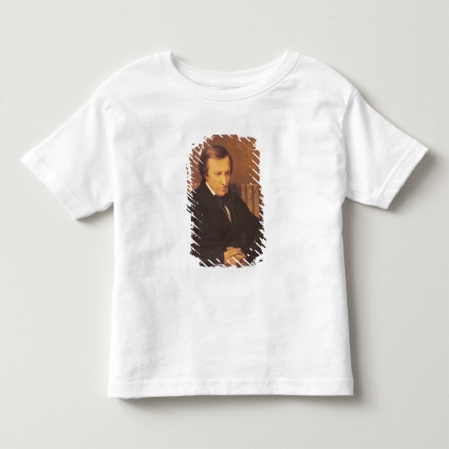 Camiseta Infantil Felicite Robert de Lamennais, 1845 (Frente)