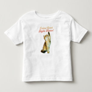 Camiseta Infantil Felino Bem Direito Mede Gato Engraçado Cotação Got