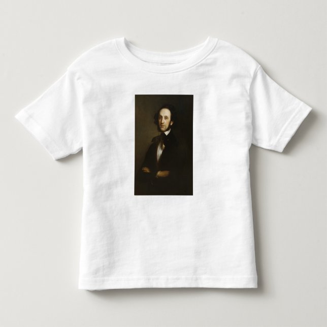 Camiseta Infantil Felix Mendelssohn (Frente)