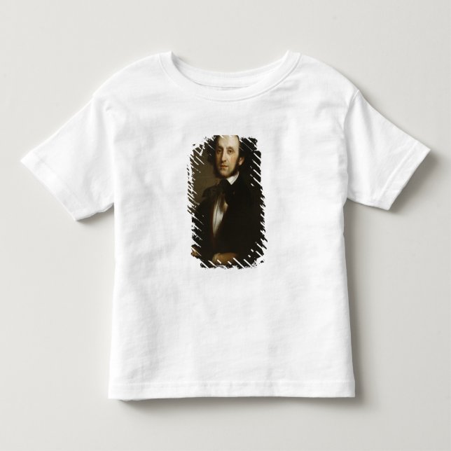 Camiseta Infantil Felix Mendelssohn (Frente)