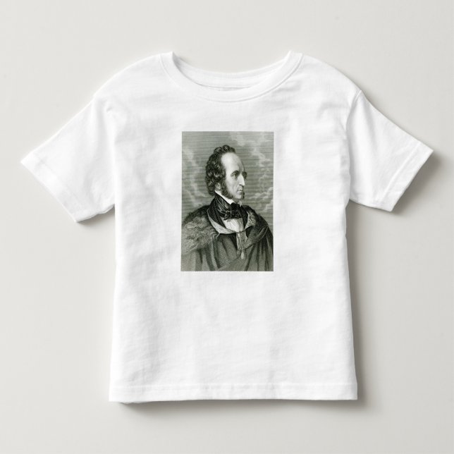 Camiseta Infantil Felix Mendelssohn 2 (Frente)