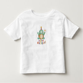 Camiseta Infantil Feliz aniversário