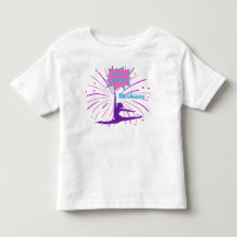 Feliz Aniversário Ginástica Personalizado
