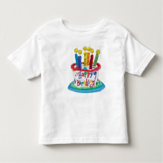 Camiseta Infantil Feliz aniversario - regras do pai