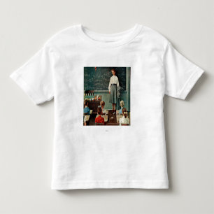 Camiseta Infantil Feliz aniversário, Srta. Jones por Norman Rockwel