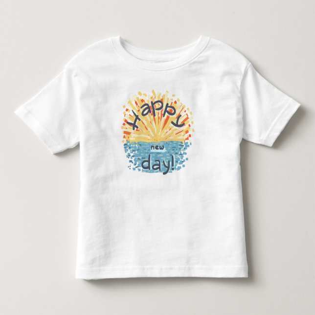 Camiseta Infantil Feliz Ano Novo! (Frente)