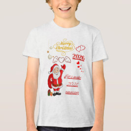Camiseta Infantil Feliz Ano Novo