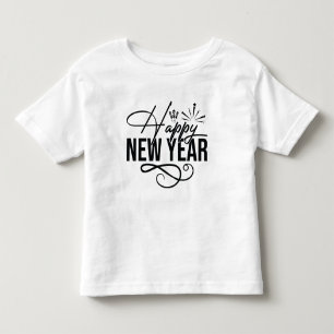 Camiseta Infantil Feliz Ano Novo-83852