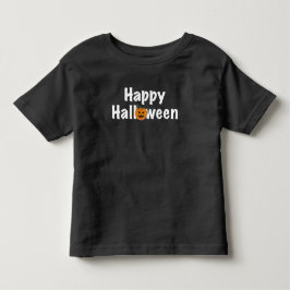 Camiseta Infantil Feliz Dia das Bruxas | fantasia