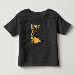 Camiseta Infantil Feliz Dia das Bruxas Feiticeira