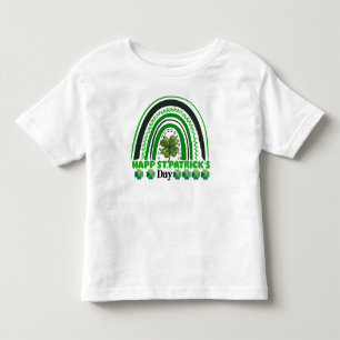 Camiseta Infantil Feliz Dia de São Patrício-61797