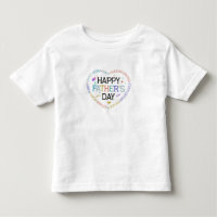 Feliz Dia do Pai Palavra Design do Coração Nuvem