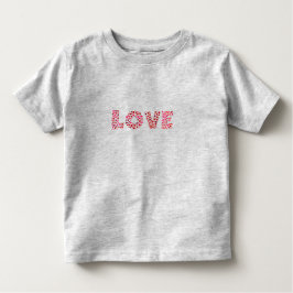 Camiseta Infantil Feliz Dia dos Namorados Amor