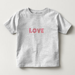 Camiseta Infantil Feliz Dia dos Namorados Amor