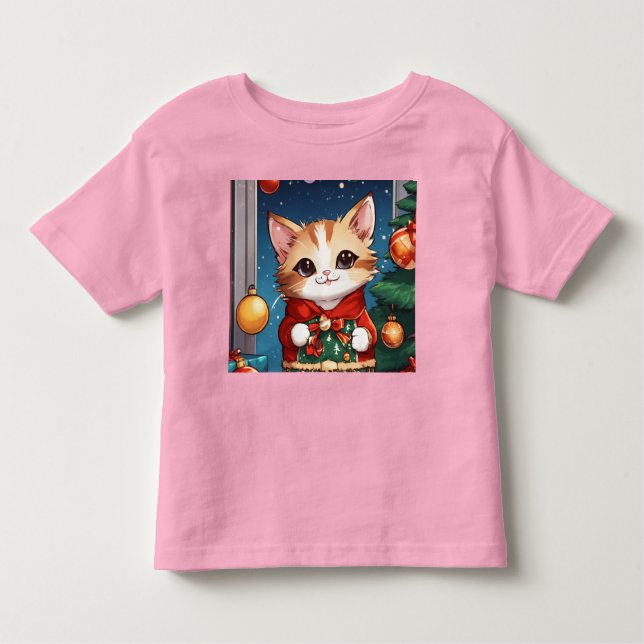 Camiseta Infantil "Feliz e Brilho (Frente)