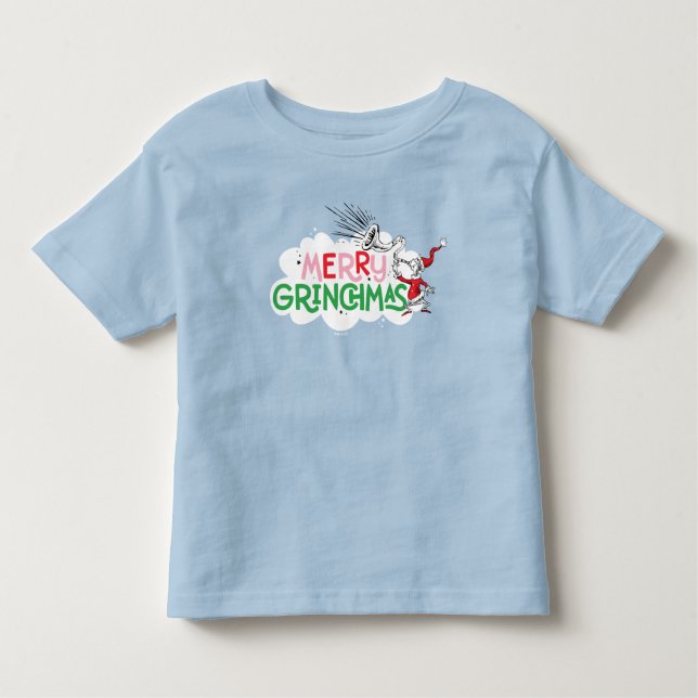 Camiseta Infantil Feliz Grinchmas Mister Grpolegadas (Frente)