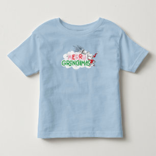 Camiseta Infantil Feliz Grinchmas Senhor Grinch