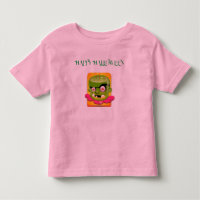 FELIZ HALLOWEEN-TODDLER FINE JERSEY