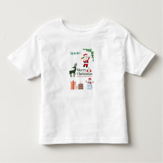 Camiseta Infantil Feliz Natal