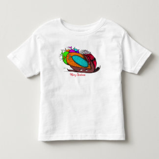 Camiseta Infantil Feliz Natal