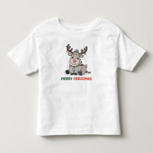 Camiseta Infantil Feliz Natal Crianças