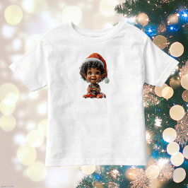 Camiseta Infantil Feliz Natal do Elf Toddler