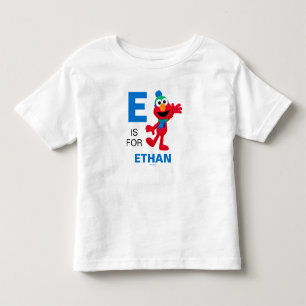 Camiseta Infantil Feliz Natal do Elmo