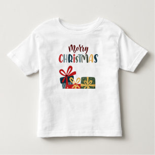 Camiseta Infantil Feliz Natal Toddler T-shirt