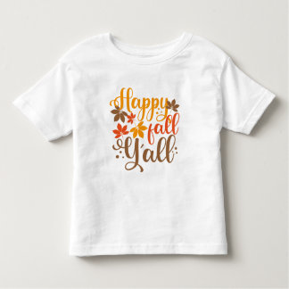 Camiseta Infantil Feliz outono para vocês