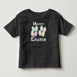 Camiseta Infantil Feliz Páscoa, Caça aos Ovos de Páscoa