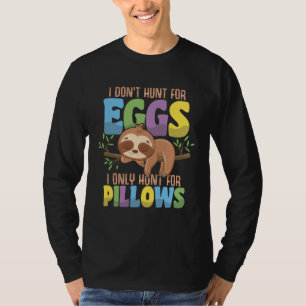 Camiseta infantil Feliz Páscoa para meninos e meni