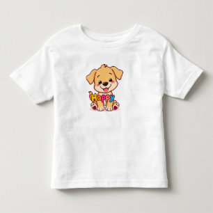 Camiseta Infantil Feliz Patife