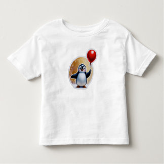 Camiseta Infantil Feliz Pinguim Inverno do Inverno mais cruel