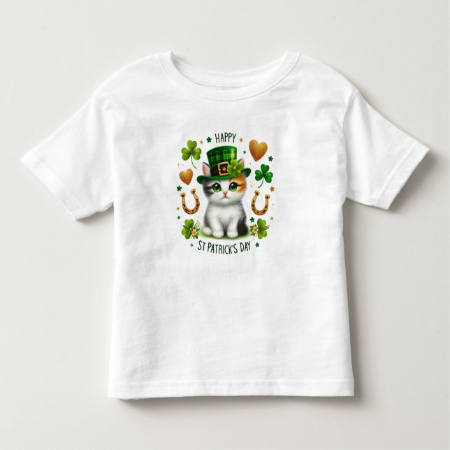 Camiseta Infantil Feliz Rua. (Frente)